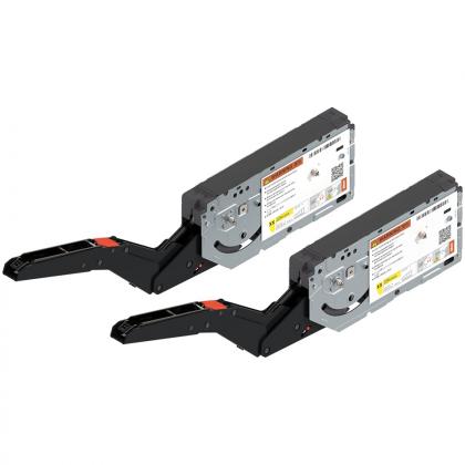 BLUM 22K2710 Aventos HK Top výklop silný, eurošrouby, Eclipse černá