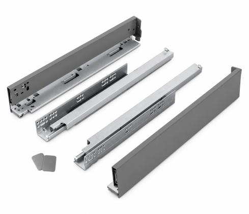 StrongMax 18 zásuvka H89/550mm, šedá, sada (2026)