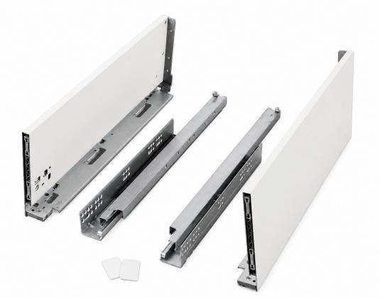 StrongMax 16 zásuvka H249/550mm, bílá, sada (2026)