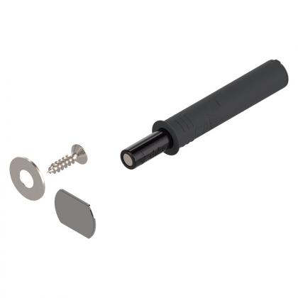 BLUM 956.1004 Tip-on pro závěsy, 50mm, magnet, sada, černá CS AKCE