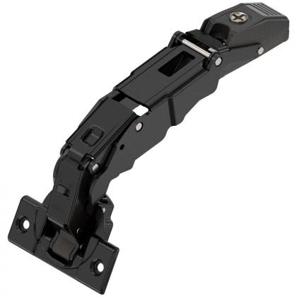 BLUM 71B7550 závěs, naložený, nulový přesah, Blumotion, vrut, 155°, Onyx AKCE