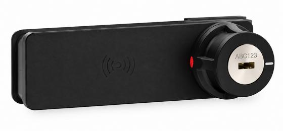 LEHMANN zámek Verto RFID černá levý