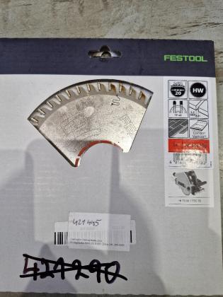 Výprodej Půjčovna - FESTOOL Speciální pilový kotouč 160x2,2x20 TF48