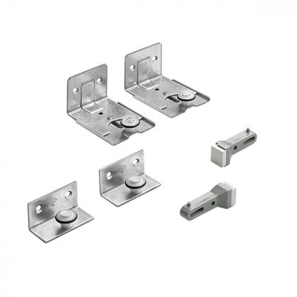 HETTICH 45080 STB 11 posuvné dveře sada pro 2 křídla