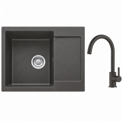FRANKE Set G275ŠB MRG 611-62 šedá břidlice + FC 6018 šedá břidlice