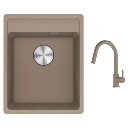 FRANKE Set G293KA MRG 610-37 RTL kašmír + FC 6051 kašmír