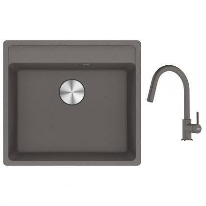 FRANKE Set G296ŠK MRG 610-52 RTL šedý kámen + FC 6051 šedý kámen