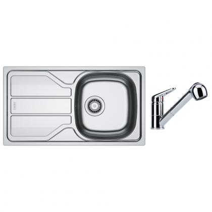 FRANKE Set N97 FLN 611-78/44 + FC 9547.031 chrom