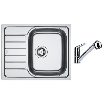 FRANKE Set N103 SKN 611-62 + FC 9547.031 chrom