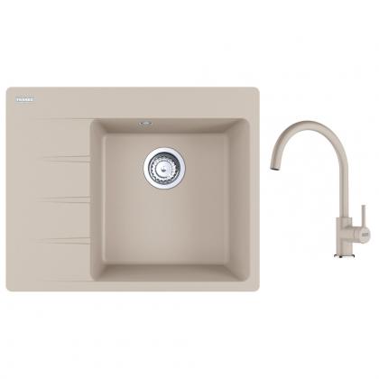 FRANKE Set G269SA CNG 611-62 TL/7 sahara + FC6018 sahara