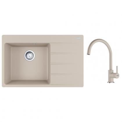 FRANKE Set G272SA CNG 611-78 TL/2 sahara + FC6018 sahara