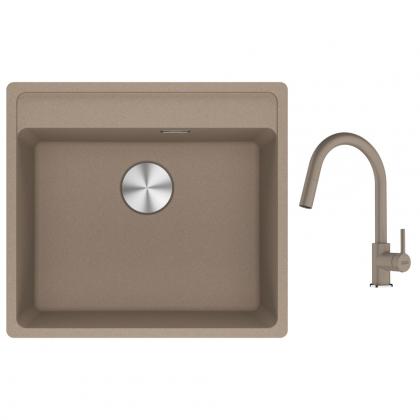 FRANKE Set G296KA MRG 610-52 RTL kašmír + FC 6051 kašmír