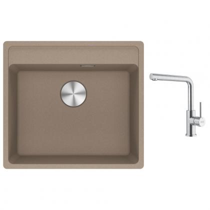 FRANKE Set G297KA MRG 610-52 RTL kašmír + FC 6985 celonerez
