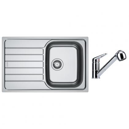 FRANKE Set N105 SKN 611-78 + FC 9547.031 chrom
