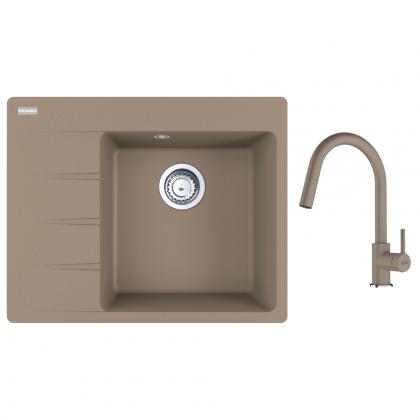 FRANKE Set G285KA CNG 611-62 TL/7 kašmír + FC6051 kašmír