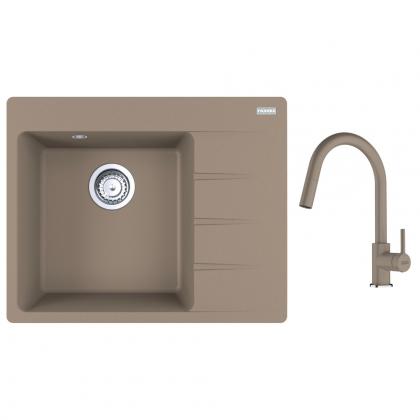 FRANKE Set G286KA CNG 611-62 TL/2 kašmír + FC6051 kašmír