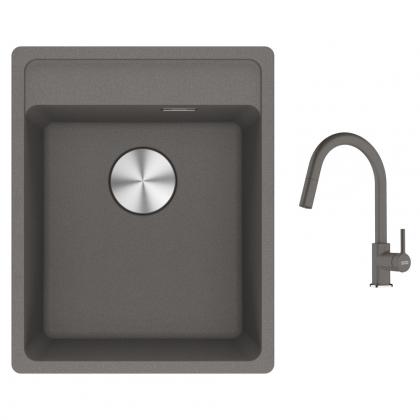 FRANKE Set G293ŠK MRG 610-37 RTL šedý kámen + FC 6051 šedý kámen
