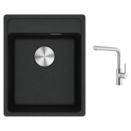 FRANKE Set G294O MRG 610-37 RTL onyx + FC 6985 celonerez