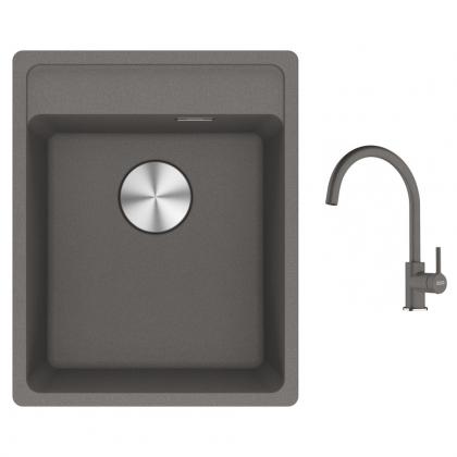 FRANKE Set G273ŠK MRG 610-37 RTL šedý kámen + FC 6018.084 šedý kámen