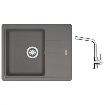 FRANKE Set G262ŠK BFG 611-62 šedý kámen + FS 3230.031 chrom