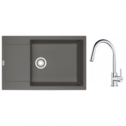 FRANKE Set G260ŠK MRG 611-78 BB šedý kámen + FS 3229.031 chrom
