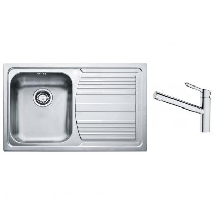 FRANKE Set N82 LLX 611/2 + FC 3054.031 chrom
