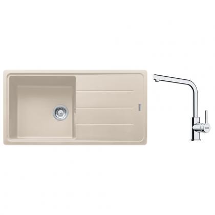 FRANKE Set G264SA BFG 611 sahara + FS 3230.031 chrom