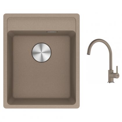 FRANKE Set G273KA MRG 610-37 RTL kašmír + FC 6018.424 kašmír
