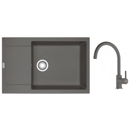 FRANKE Set G277ŠK MRG 611-78 BB šedý kámen + FC 6018.084 šedý kámen