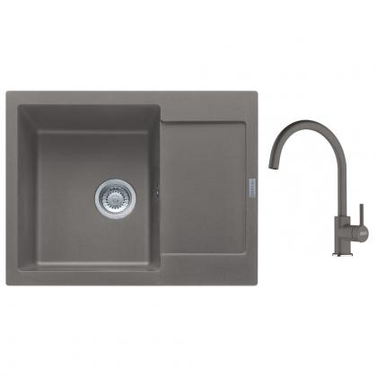 FRANKE Set G275ŠK MRG 611-62 šedý kámen + FC 6018.084 šedý kámen