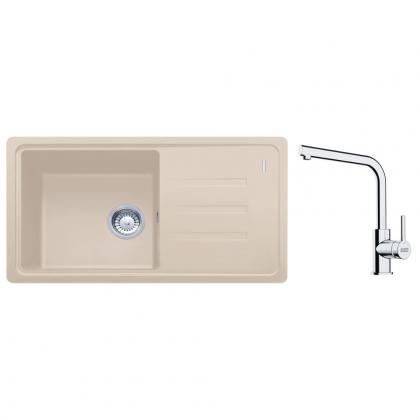 FRANKE Set G268SA BSG 611-78/39 sahara + FS 3230.031 chrom