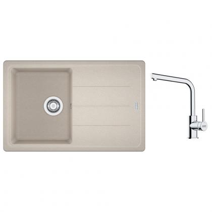 FRANKE Set G263SA BFG 611-78 sahara + FS 3230.031 chrom