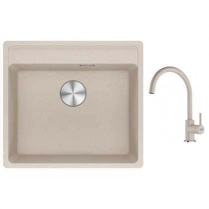 FRANKE Set G274SA MRG 610-52 RTL sahara + FC 6018.082 sahara