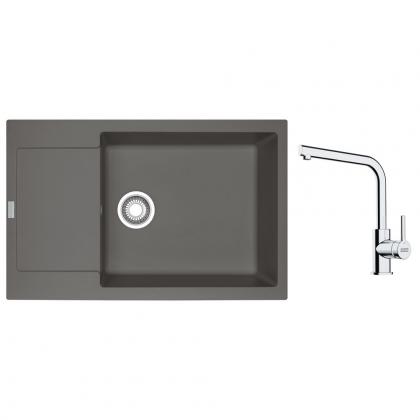 FRANKE Set G261ŠK MRG 611-78 BB šedý kámen + FS 3230.031 chrom