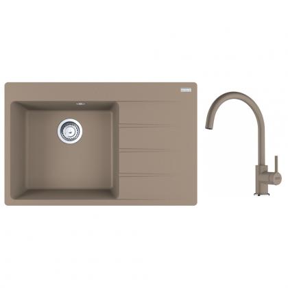 FRANKE Set G272KA CNG 611-78 TL/2 kašmír + FC 6018.424 kašmír