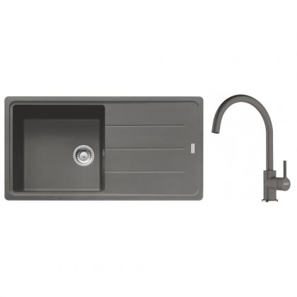FRANKE Set G280ŠK BFG 611 šedý kámen + FC 6018.084 šedý kámen