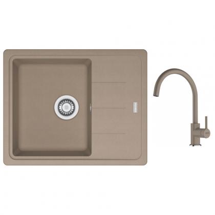 FRANKE Set G278KA BFG 611-62 kašmír + FC 6018.424 kašmír