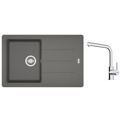 FRANKE Set G263ŠK BFG 611-78 šedý kámen + FS 3230.031 chrom