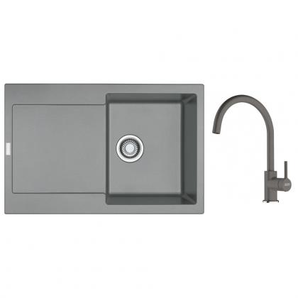FRANKE Set G276ŠK MRG 611 šedý kámen + FC 6018 šedý kámen