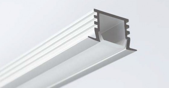 AL profil PDS4-K alu anodovaný 1000mm