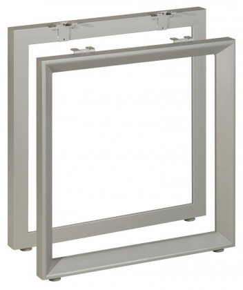 MILADESIGN MQ5506 podnož  Mobi-Q -Z stříbrná