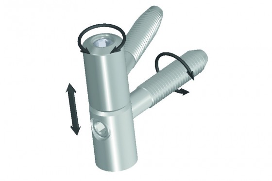 Dveřní závěs SZ 150R zinek bílý