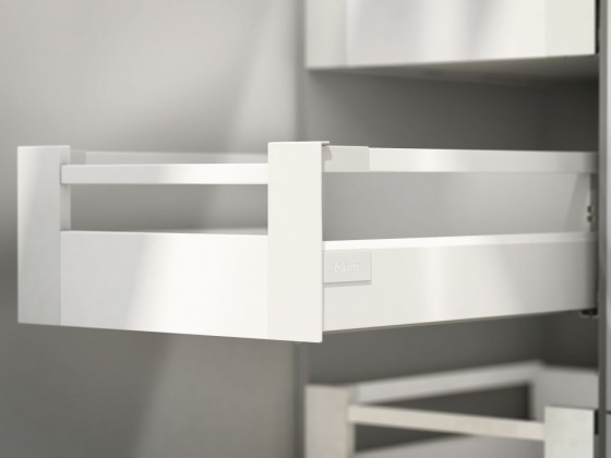 K-BLUM Antaro, zásuvka C 550mm/30kg, Blumotion/TOB, šedá, vnitřní