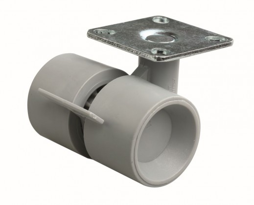 OGTM kolečko Formula 40mm šedé guma šedá