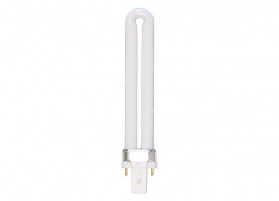 SK-kompaktní zářivka nástrčná T1U-9W/K