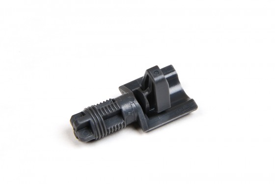 StrongBox ND držák středový reling, zadní, šedý