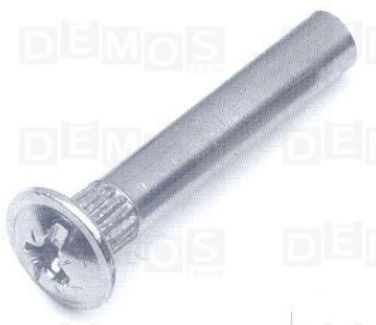 Matice spojovacího článku M4x30mm NIKL