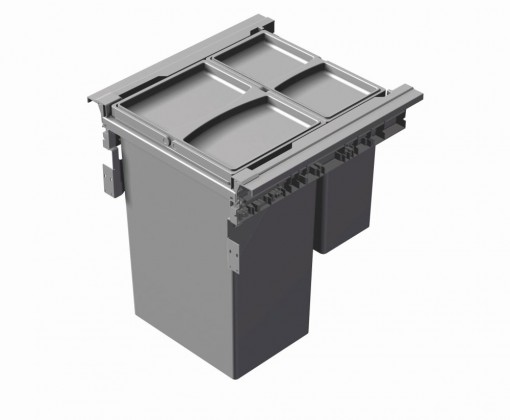 GOLLINUCCI Sorter Concept 560 450mm 4545A 1x29l+1x11l šedá