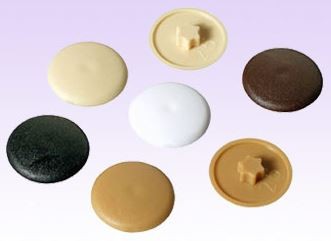 Krytka vrutu Torx 25 borovice