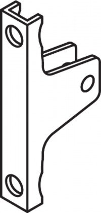 BLUM ZF7M7002 Legrabox, čelní příchyt M, vrut